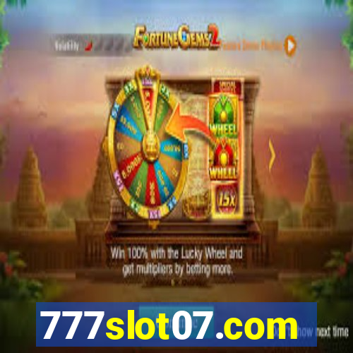 777slot07.com