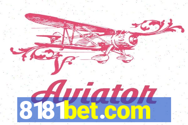 8181bet.com