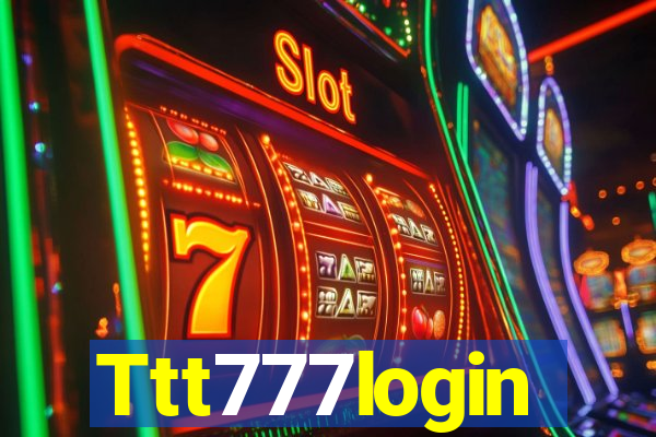 Ttt777login