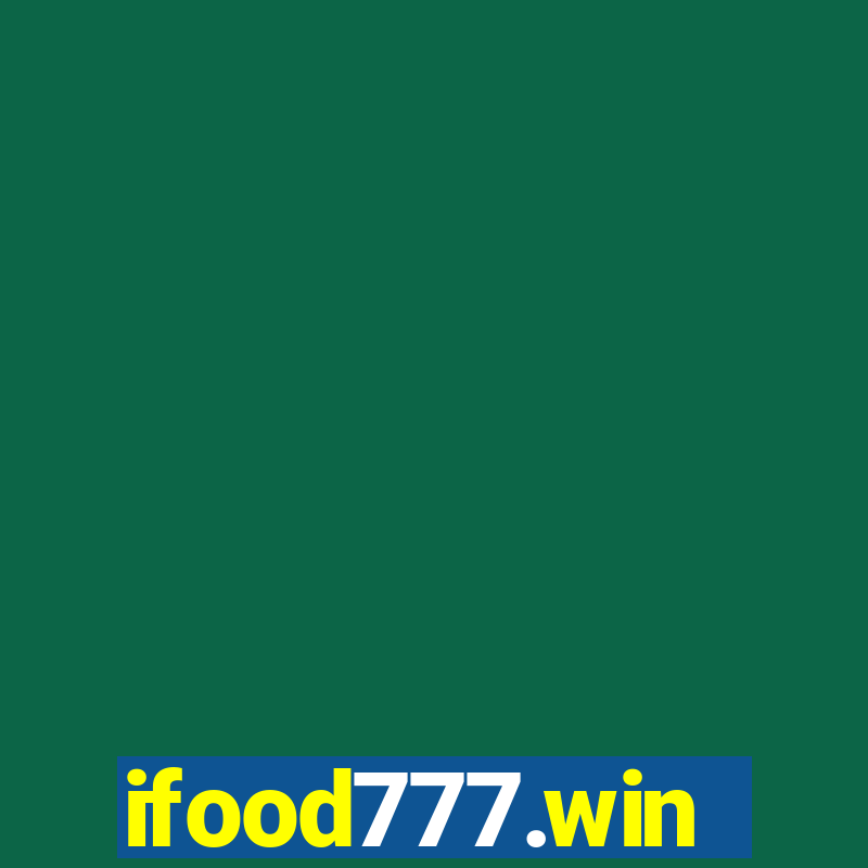 ifood777.win