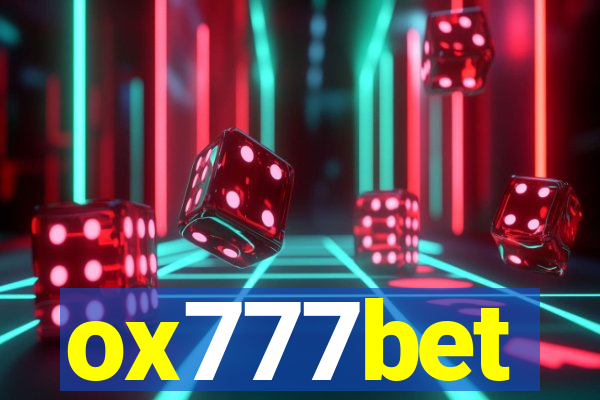 ox777bet