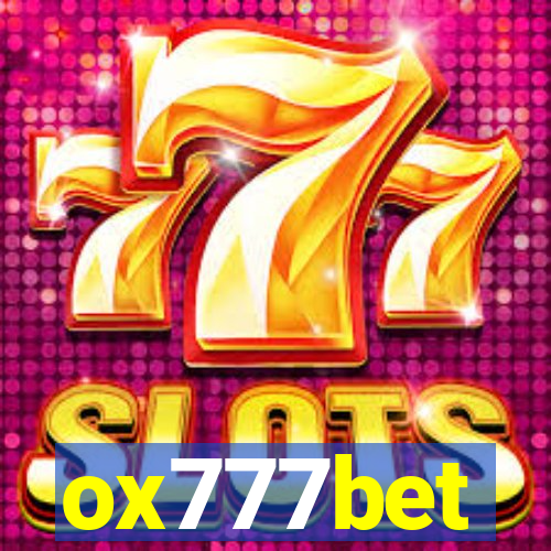 ox777bet