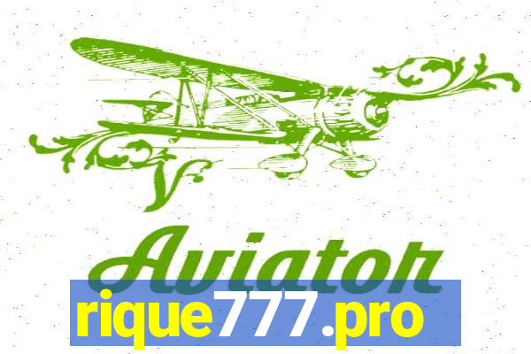 rique777.pro